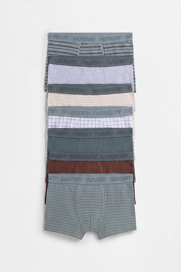 Haftalık Boxer Seti (7'li Pack)