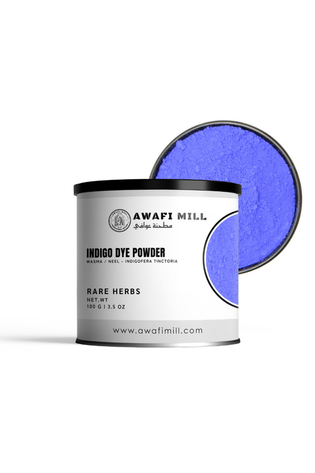 Indigo Dye Powder 100g | Neel | Indigotin Blue Pigment