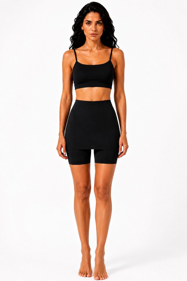 Kota Modal&Cotton Skirted Leggings/Boxer/Shorts