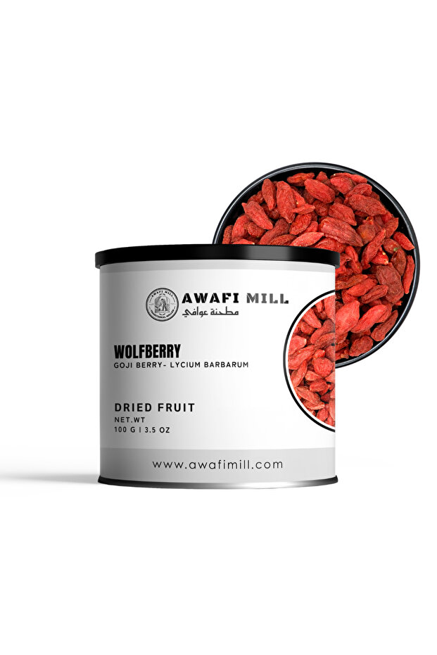 Dried Goji Berries 100g | Gou Qi Zi | Wolfberry | Lycium barbarum