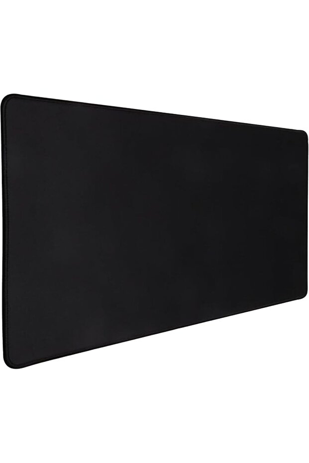 لوحة ماوس احترافية كبيرة الحجم ولوحة ماوس للألعاب (90 × 40، لون أسود)