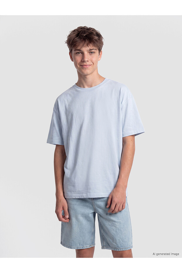 Original Oval Collar Boys' T-Shirt