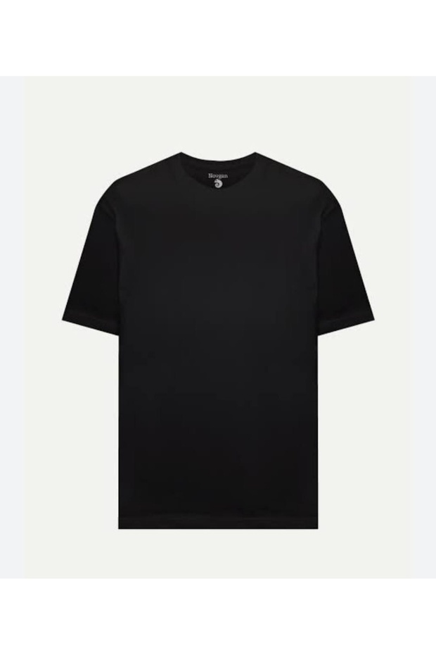 Bisiklet yaka basic t-shirt