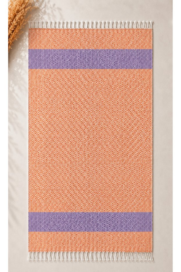 Organic Colored Peshtamal - Beach Towel (100 X 165 cm)