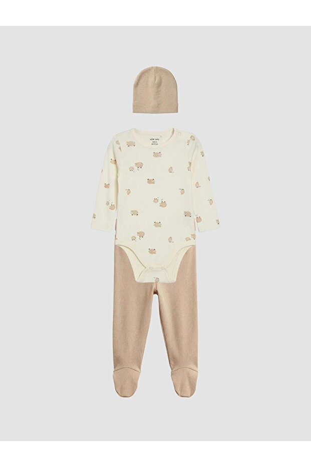 Printed Baby Boy 3-Piece Set (W6)