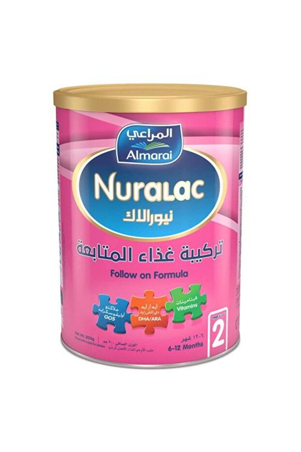 حليب رقم. 2 من 6 إلى 12 شهرًا - 900 جرام