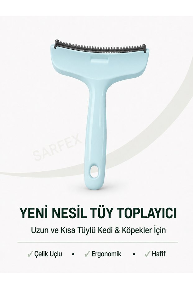 Hair Collection Comb for Cats and Dogs Long Short Hair Short-Haired Long-Haired
