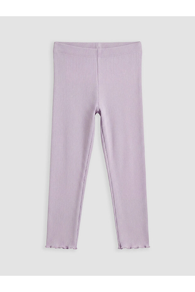 Girls' Ribbed Leggings for Style Seekers from Uzg Store