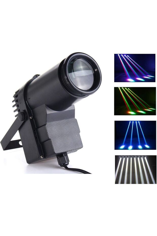 LED disco lights, LED spotlights, stadium lights