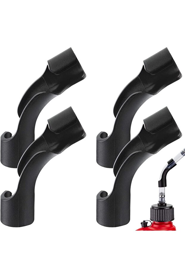 4-Pack Hose Benders for Racing Fuel Tanks, Oil Drums, and Multipurpose Containers