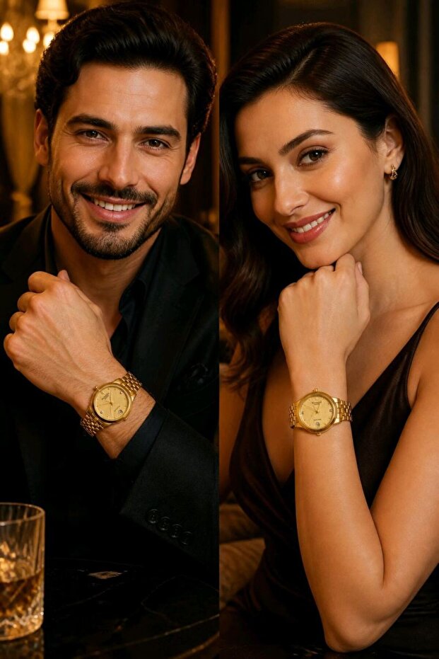 Premium Metal Strap Watch