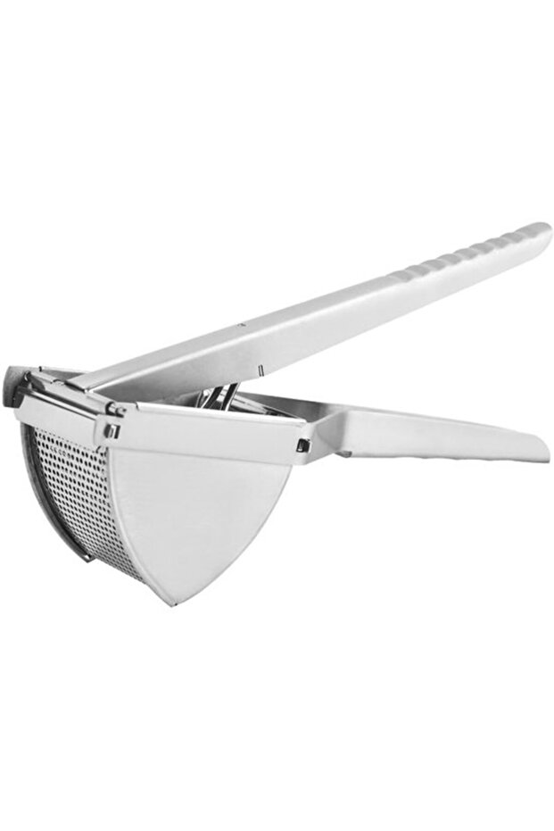 Potato masher, made of stainless steel, multi-functional potato masher, suitable for vegetables and fruits, a practical kitchen tool.