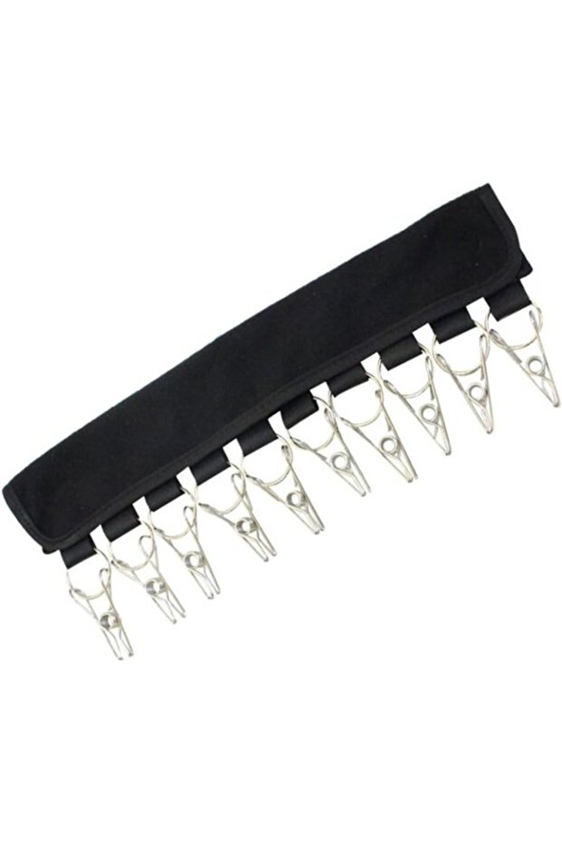 Suitable for Hat Hanger Clip Foldable Clothes Rack Storage Travel Baseball Cap Stainless Steel