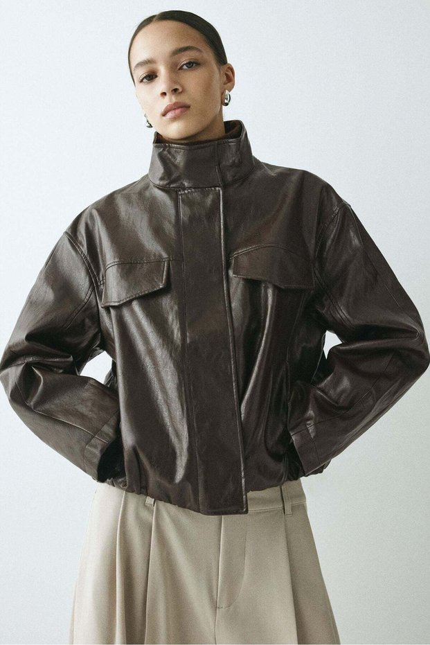 Coated jacket