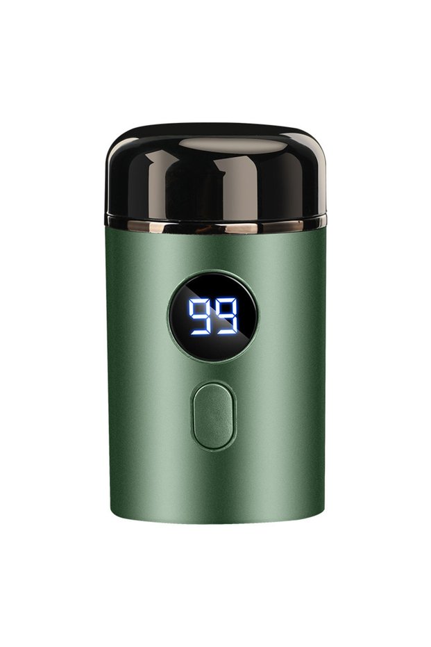 Mini portable electric shaver, new 2025 Mens electric shaver, USB rechargeable waterproof mini shaver, pocket - sized powerful electric shaver,...