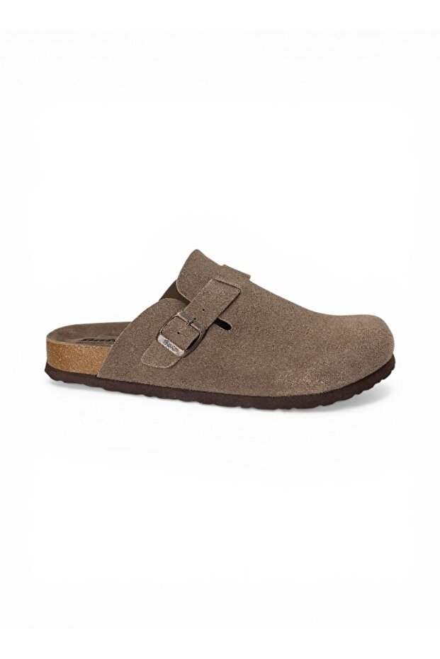 Casual Buckle Clogs