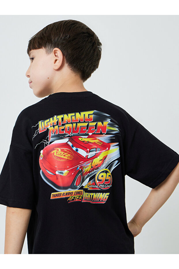 Teen Boys Lighting MC Queen Oversized T-Shirt