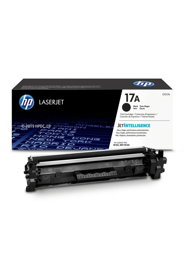 Toner 17A negru