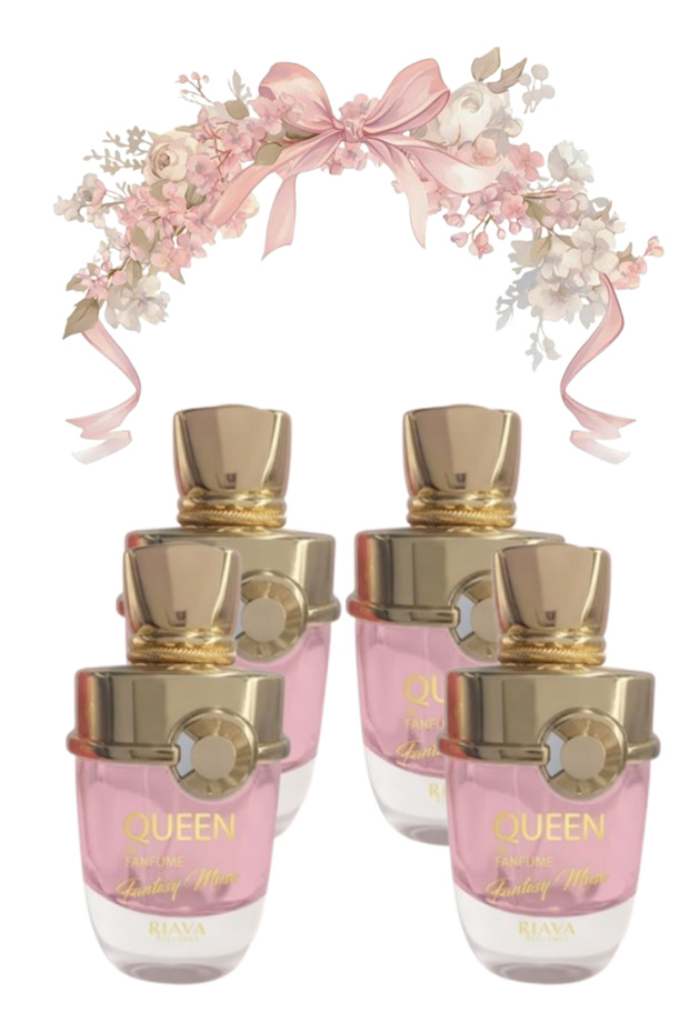4 قطع من عطر كوين أوف برفوم 100 مل