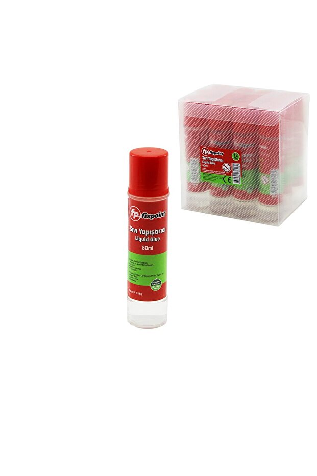 Liquid Adhesive - 50 ml - Solvent-Free - Washable