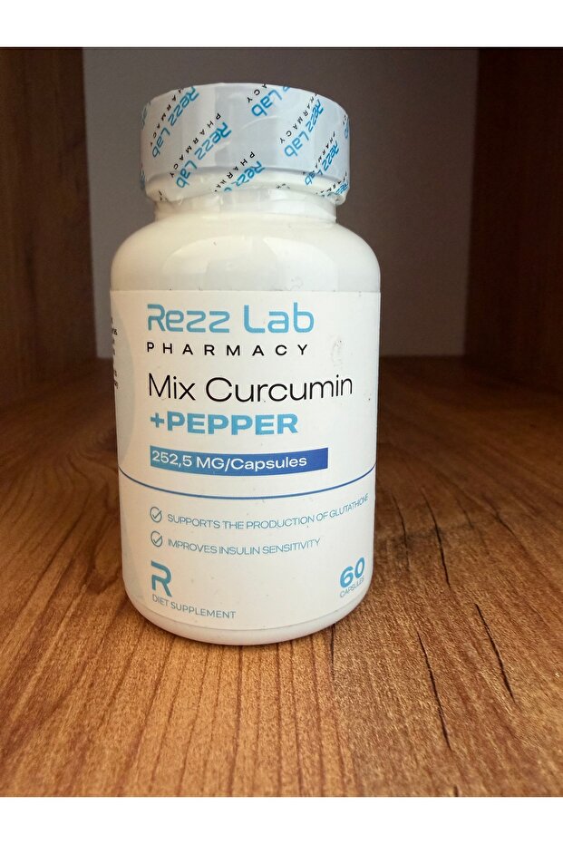 REZZLAB Mix Curcumin + PEPPER