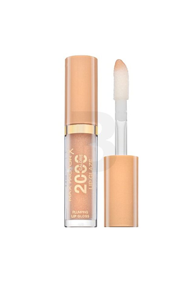 2000 Calorie Lip Glaze volumising lip gloss 005 Honey Creme 4.4 ml