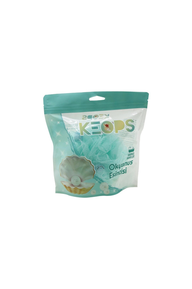 Soap Bath Loofah - Ocean Scented
