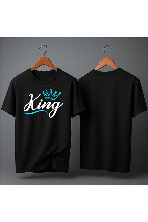 King Printed Oversized T-Shirt
