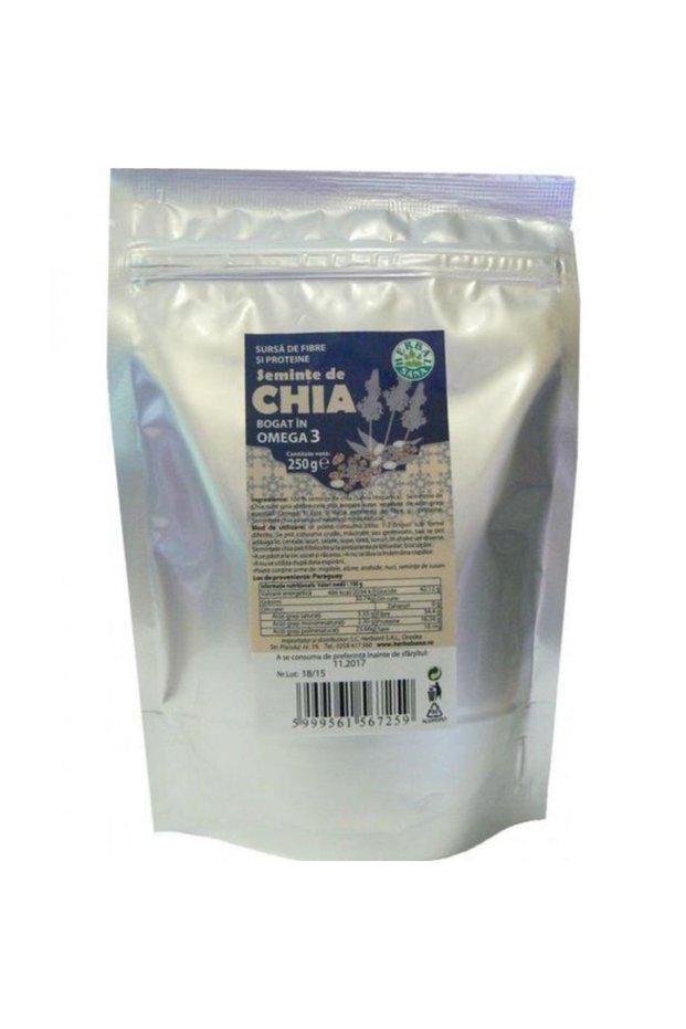Seminte Chia Herbavit, 250 g