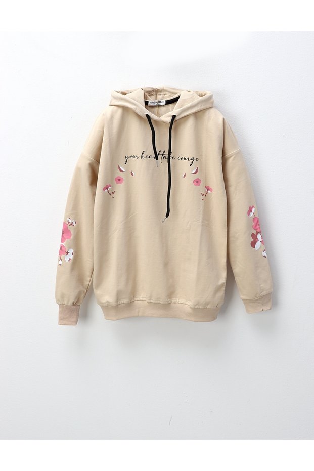 Bluza Your heart crem