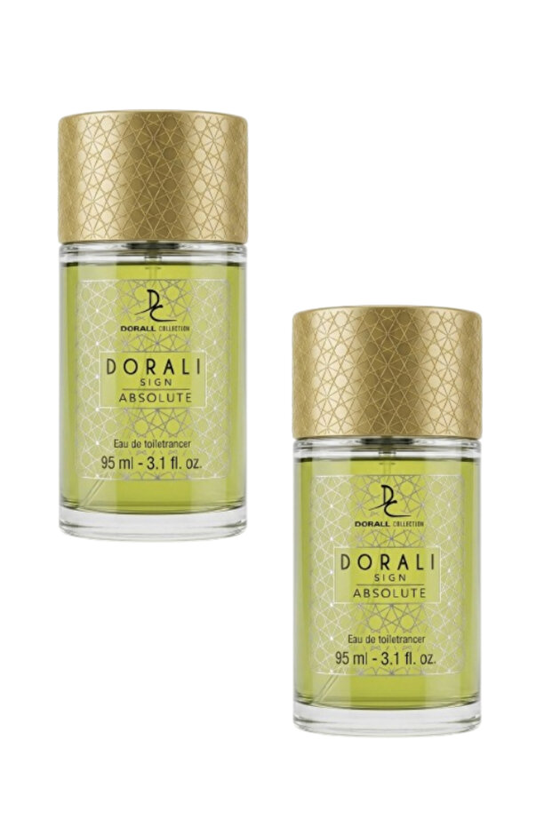 قطعتان من عطر دورال سيجن أبسولوت 95 مل