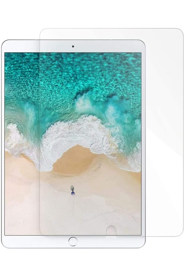 واقي شاشة Al-HuTrusHi لجهاز iPad Pro مقاس 12.9 بوصة (موديل 2015/2017، الجيل الأول/الثاني)، مصنوع من الزجاج المقوى
