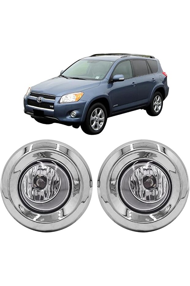 2005-2008 Rough4 Fog Lights 2 Piece Lights
