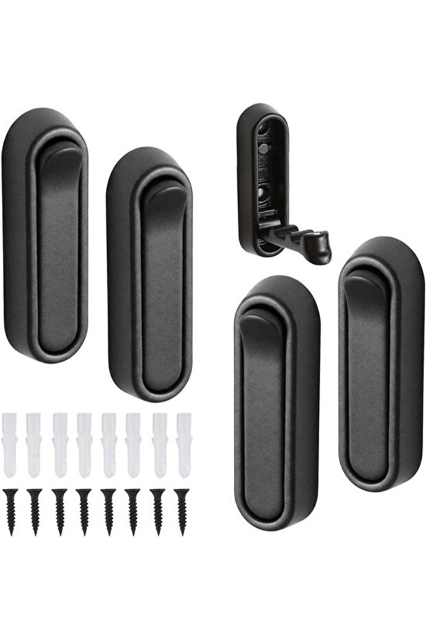 5 hooks towels clothes bathrooms zinc alloy Four foldable made load capacity kg Foldable screw-fixed suitable living rooms other places Foldable