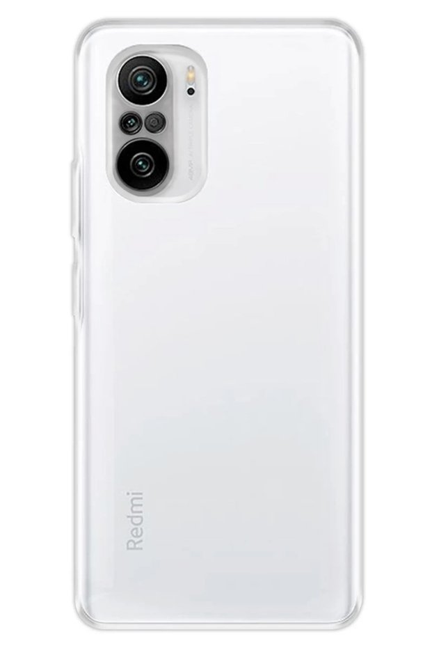 غلاف هاتف Xiaomi Poco F3 ديلوكس 2 ملم سيليكون شفاف - شفاف