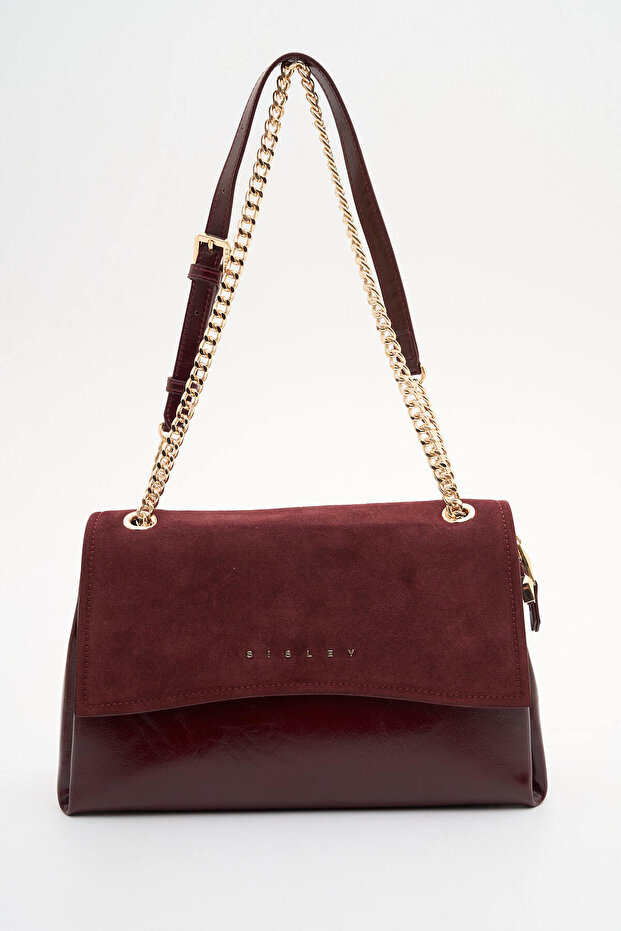 Women's Shoulder Bag Bordo Sly452