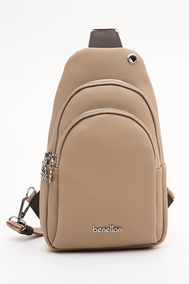 Benetton Women's Body Bag Mink-Brown Bnt1926
