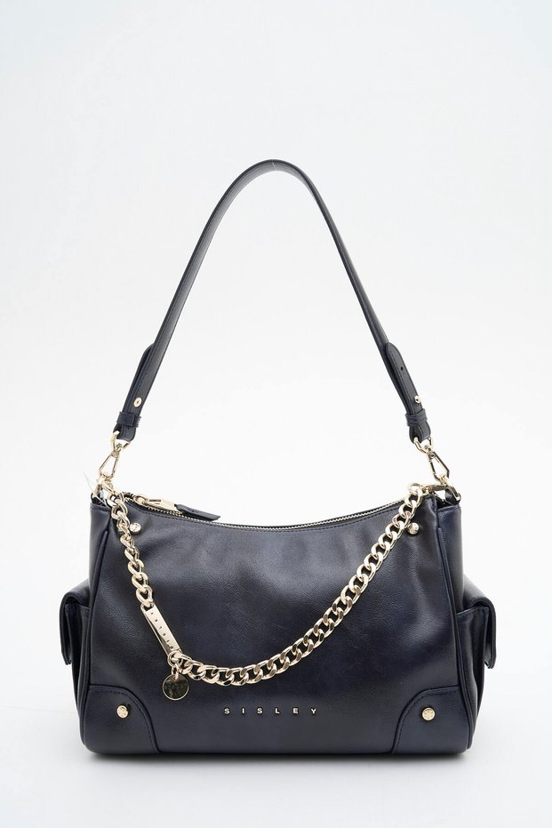 Women's Shoulder Bag Dark Blue Sly464