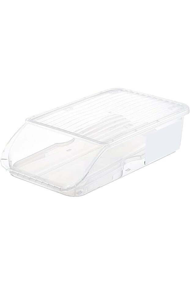 Compact Plastic Egg Storage Box, High Grade, Space-saving Refrigerator Egg Tray, Multi-functional Eg