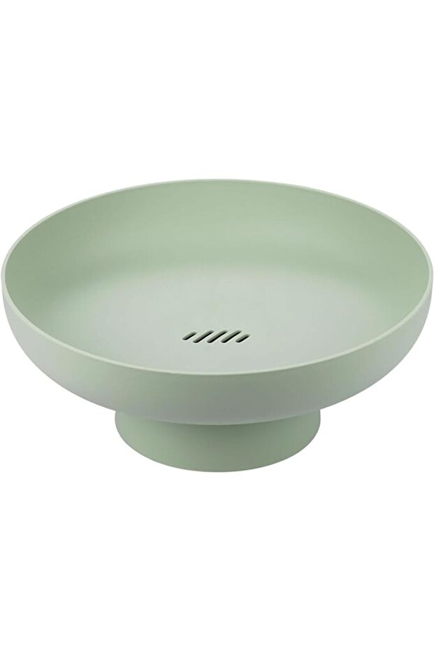 10.2 Inch Plastic Fruit Holder for Kitchen Countertop, Modern Fruit Basket Decor. Stylish
