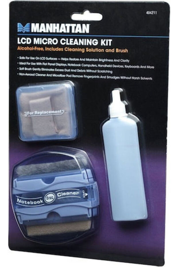 Καθαριστικό οθόνης LCD Micro Cleaning 1 τεμάχιο