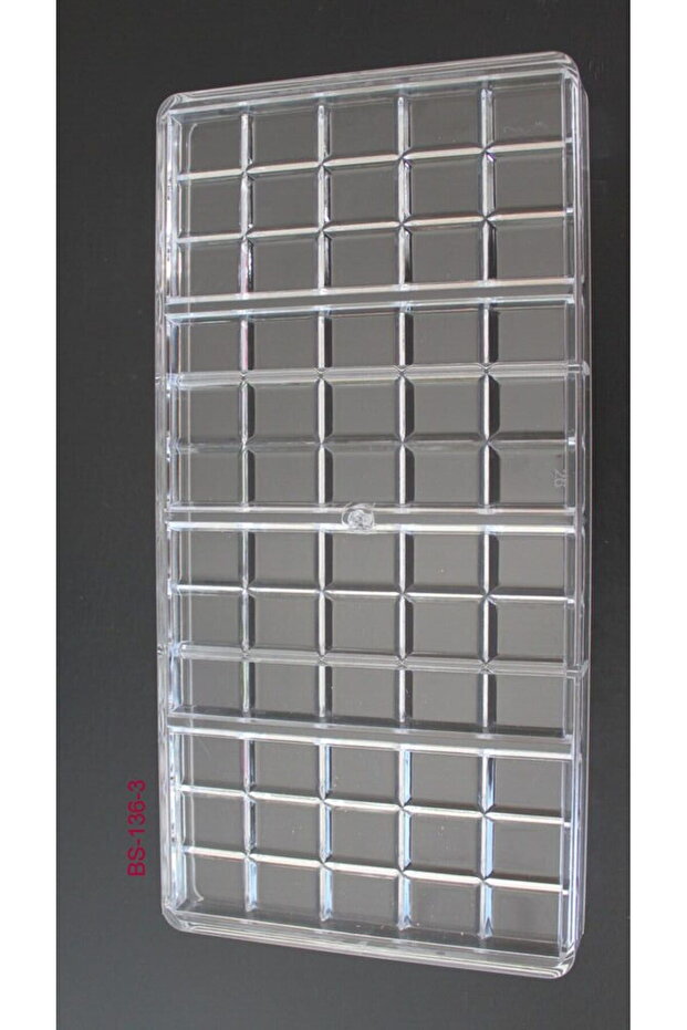 Polycarbonate Chocolate Mold Tablet 4 Pieces
