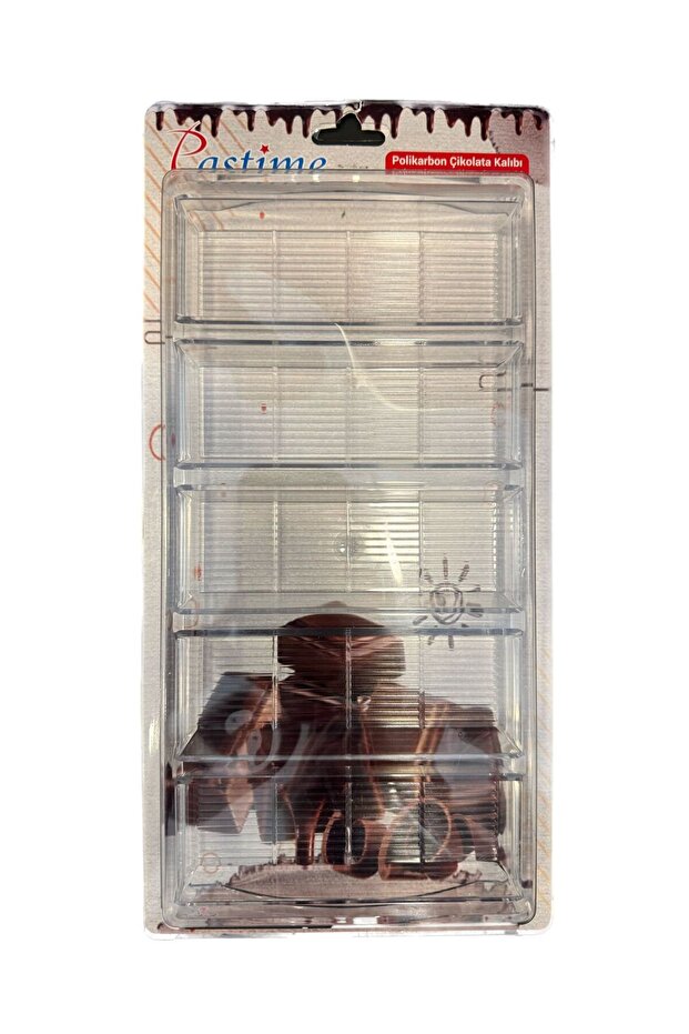 Polycarbonate Chocolate Mold Dubai 5 Pieces