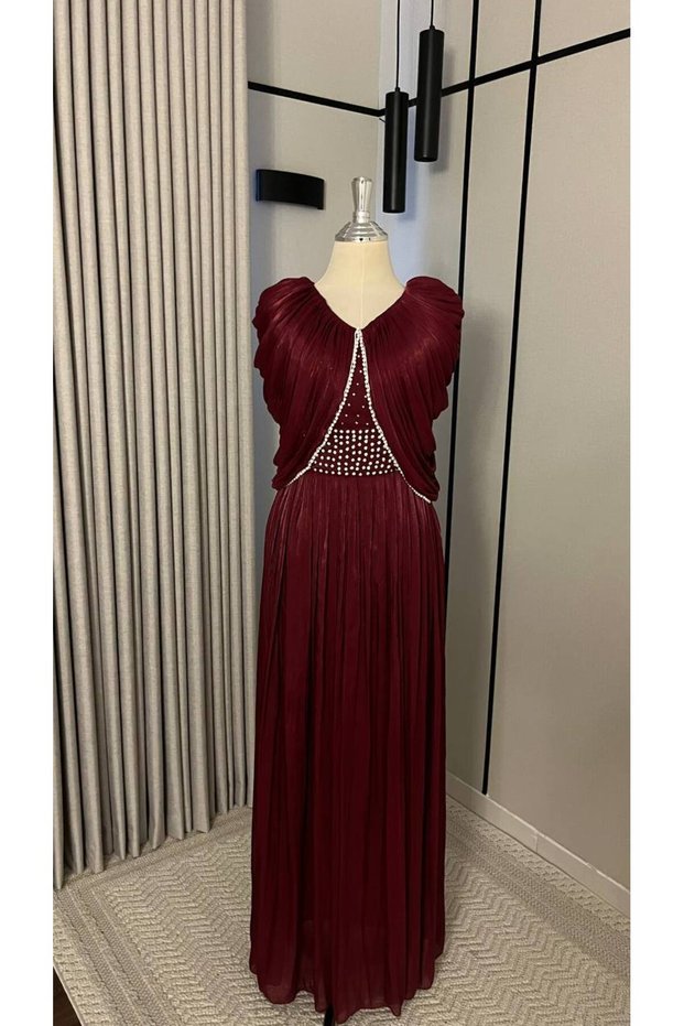 Long evening dress