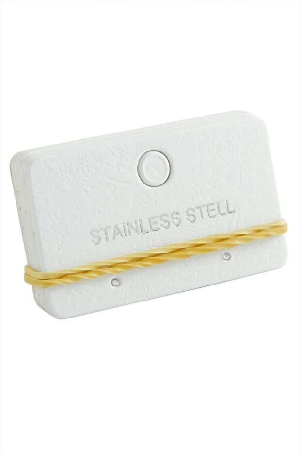 Steel Written Earring Cards 100 Pieces