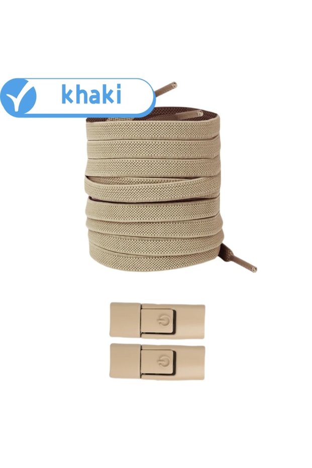 GGGGG New Without Ties Elastic Laces No Tie Shoe Laces Press Lock Shoelaces Sneaker Kids Adult 8MM W