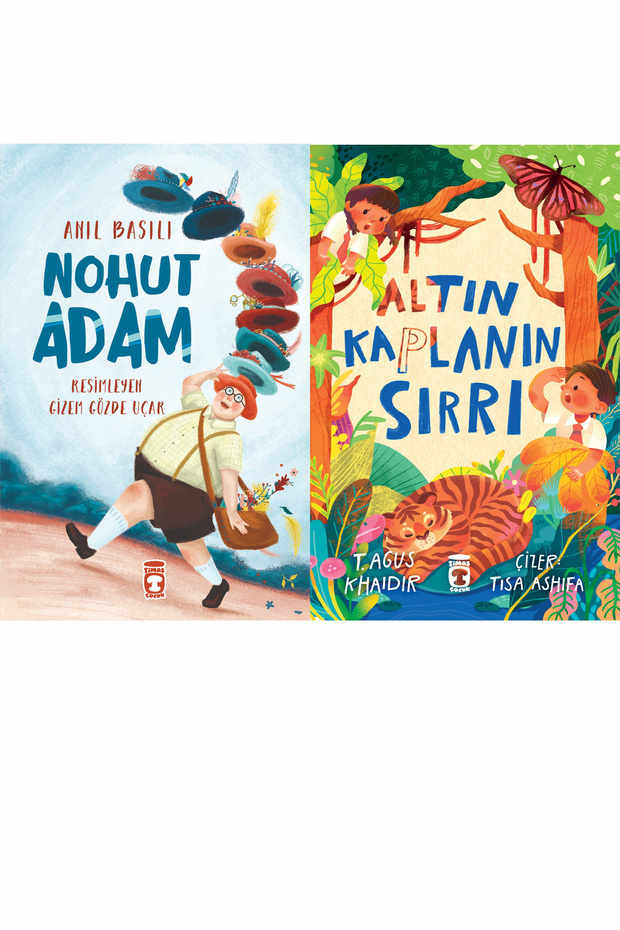 Nohut Adam (Anıl Basılı) ve Altın Kaplanın Sırrı