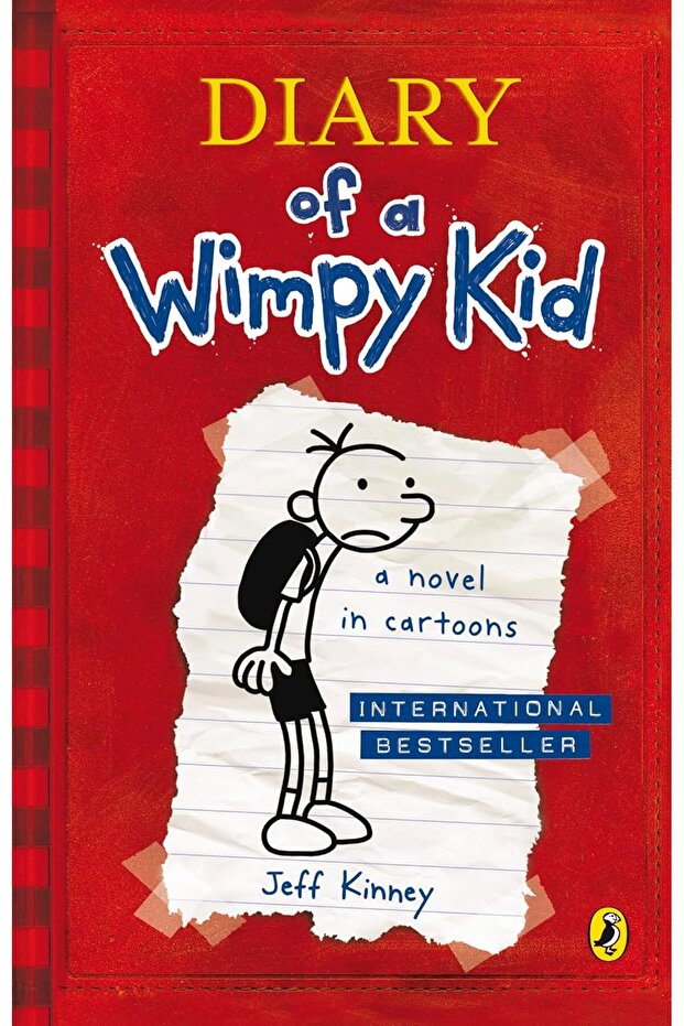Heywood Diary Of a Wimpy Kid a novel in cartoons