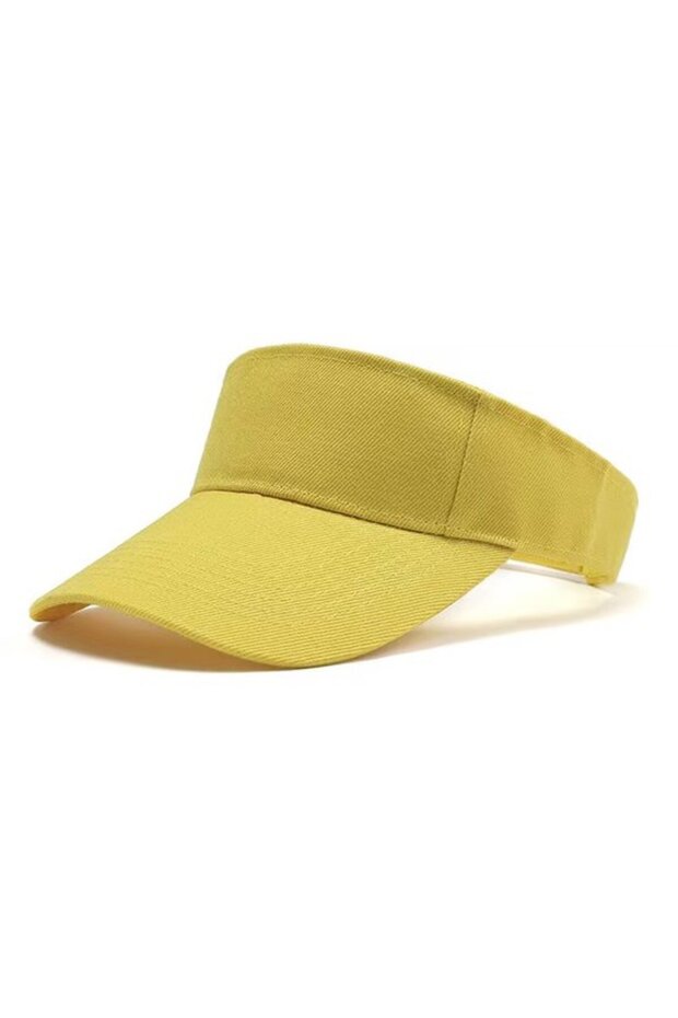 Women's sun hat black adjustable breathable unisex golf/tennis.