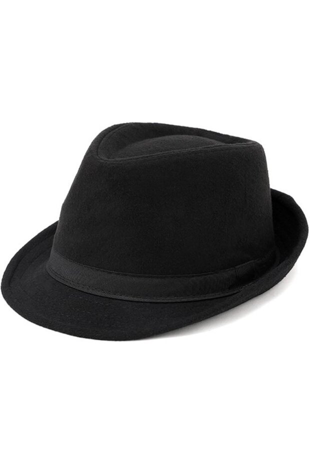 Foldable top hat unisex autumn/winter.